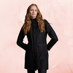 Jodie Wax Coat - Black