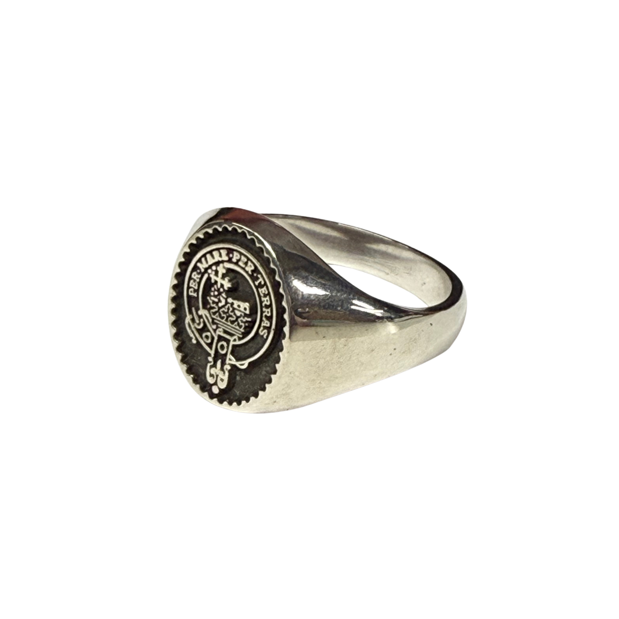 Macdonald of the Isle Clan Ring