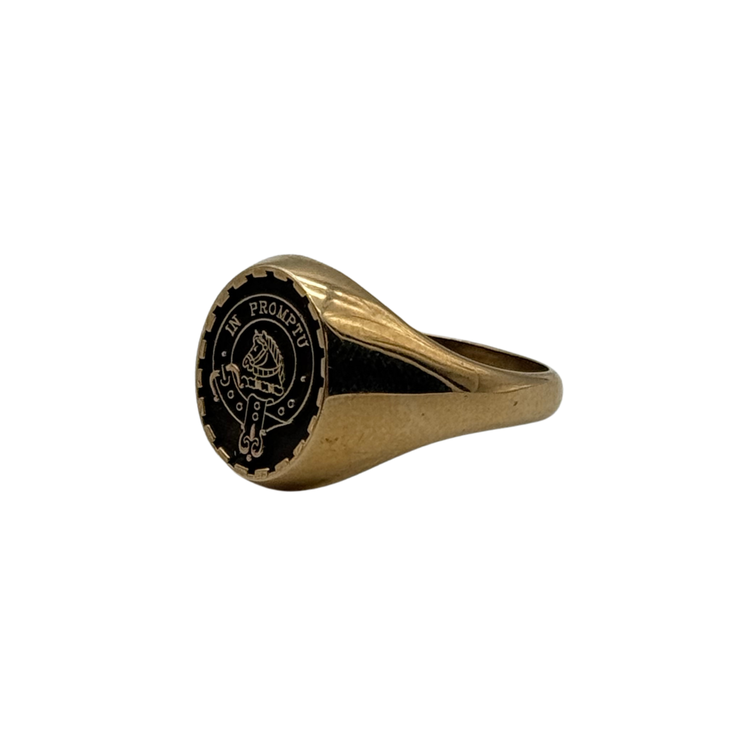 Clan Dunbar Gold Ring