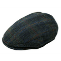 Vintage Tweed Cap -  Navy & Moss