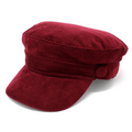 Wild Atlantic Cap Cord - Wine