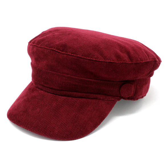 Wild Atlantic Cap Cord - Wine