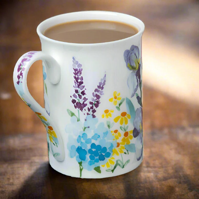 Watercolors Purple Classico Mug