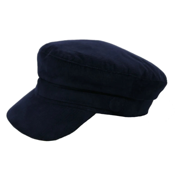Wild Atlantic Cap Cord - Navy