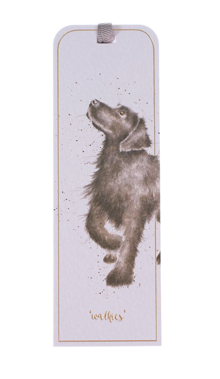 'Walkies' Bookmark