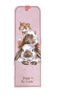'Piggy in the Middle' Bookmark