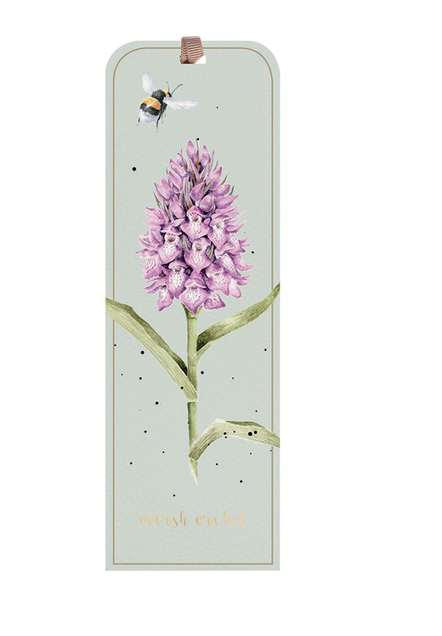 'The Marsh Orchid' Bookmark