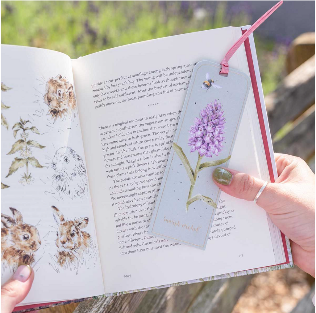 'The Marsh Orchid' Bookmark
