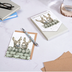'Hee Haw' Donkey Notecard set