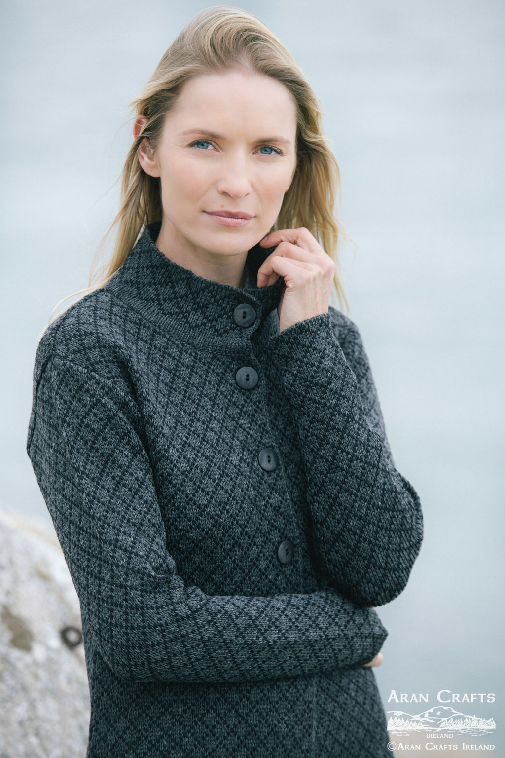 Foxrock Chequered Jacquard Jacket