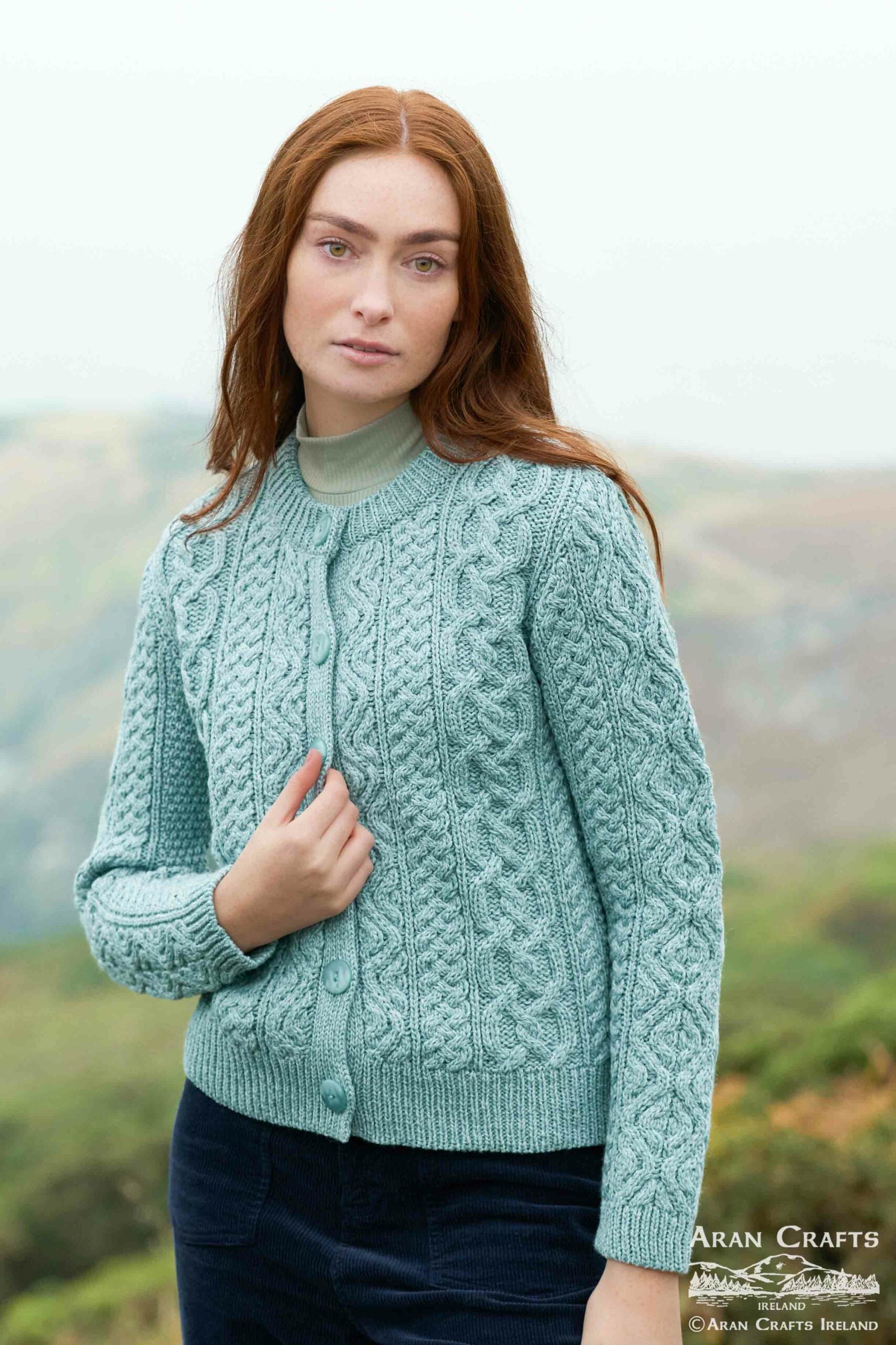 Short Button Cardigan