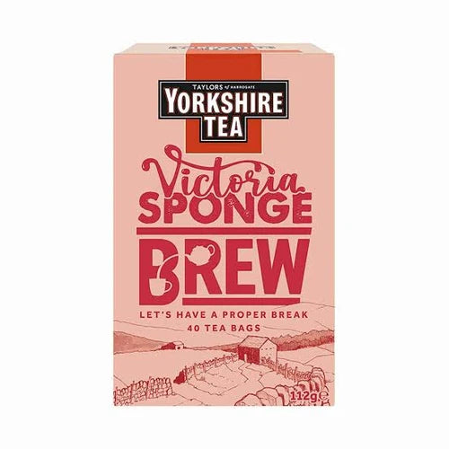 Yorkshire Tea - Victoria Sponge 40 bags