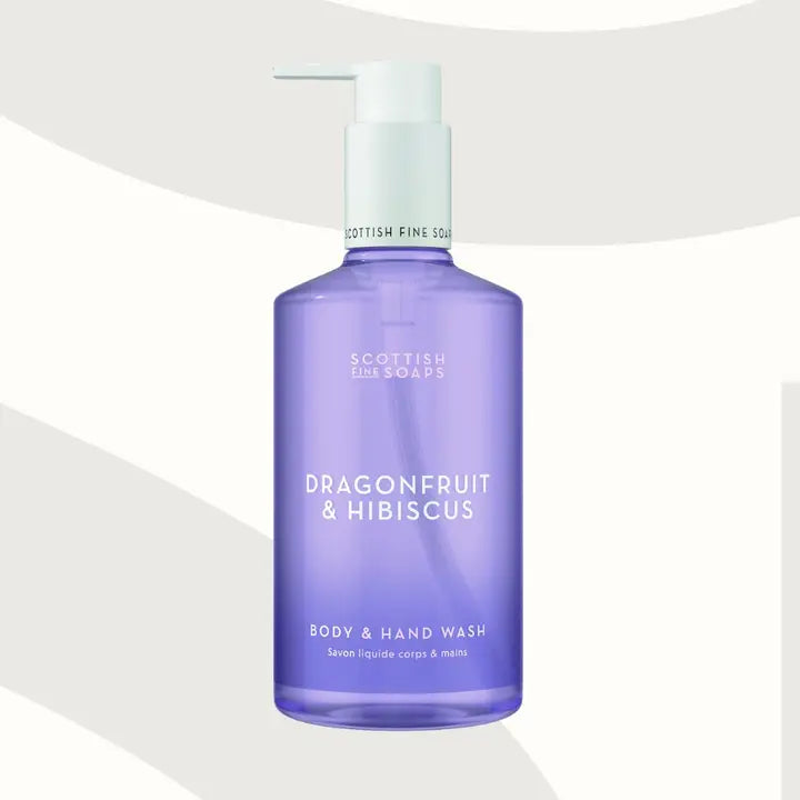 Dragonfruit & Hibiscus Body & Hand Wash 300ml