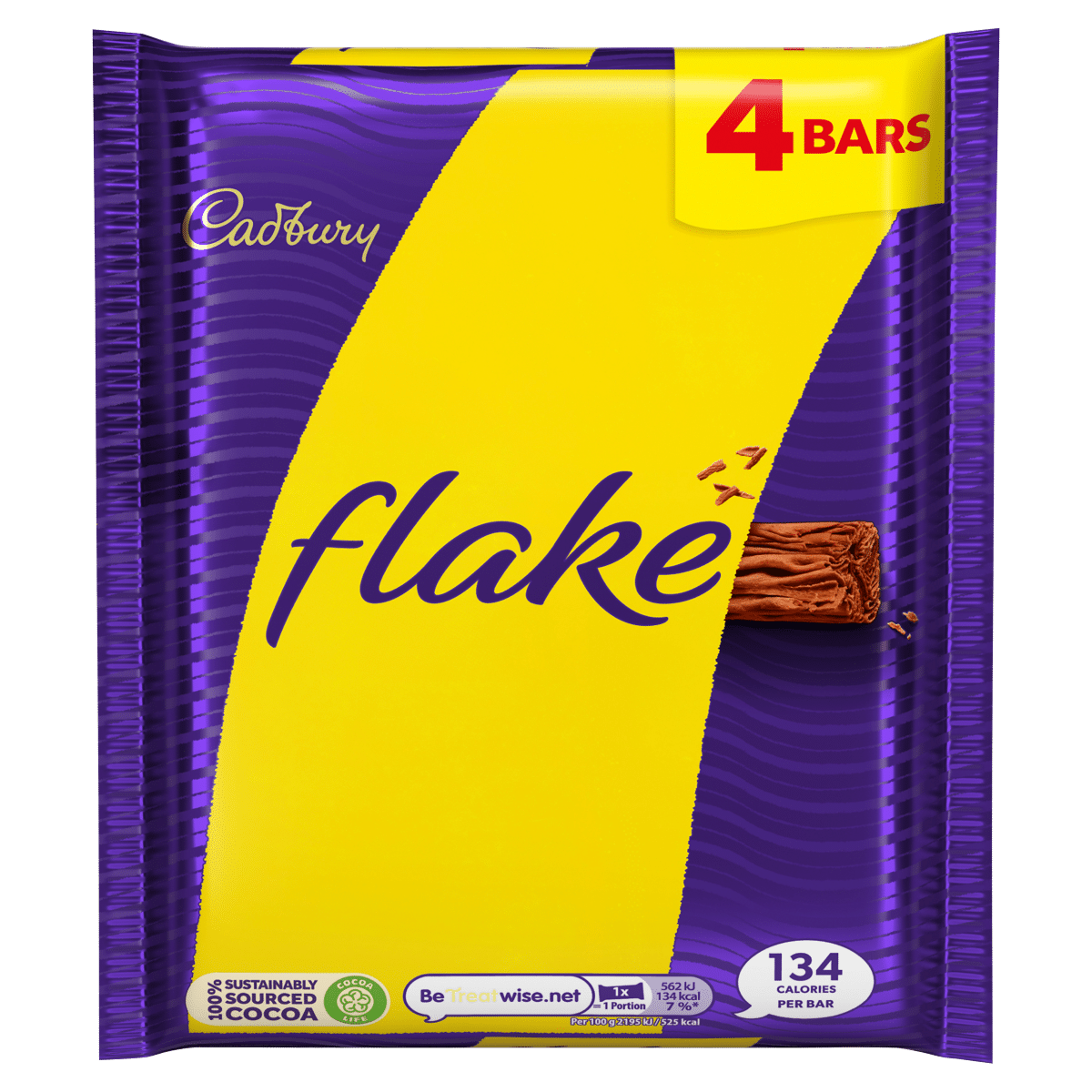 Cadbury Flake Bar - 4 pack