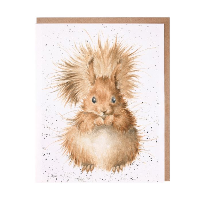 Wrendale Card 'Redhead'
