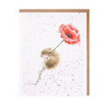 Wrendale Card 'Poppy'