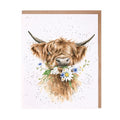Wrendale Card 'Daisy Coo'