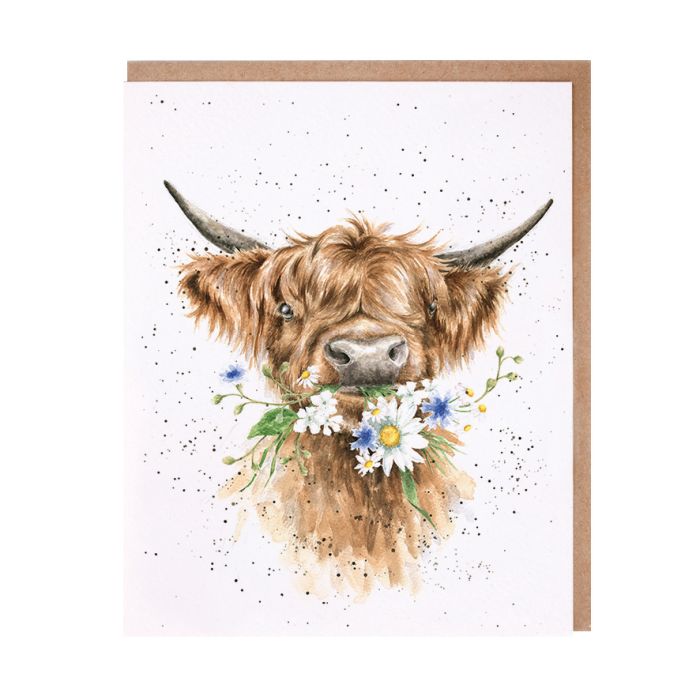 Wrendale Card 'Daisy Coo'