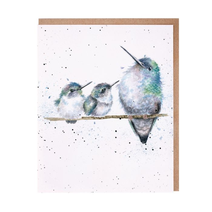 Wrendale Card 'Spread Your Wings'