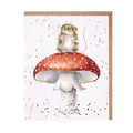 Wrendale Card 'He's a Fun-Gi'