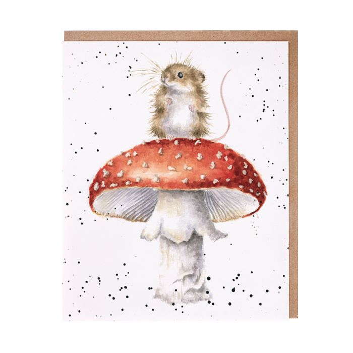 Wrendale Card 'He's a Fun-Gi'