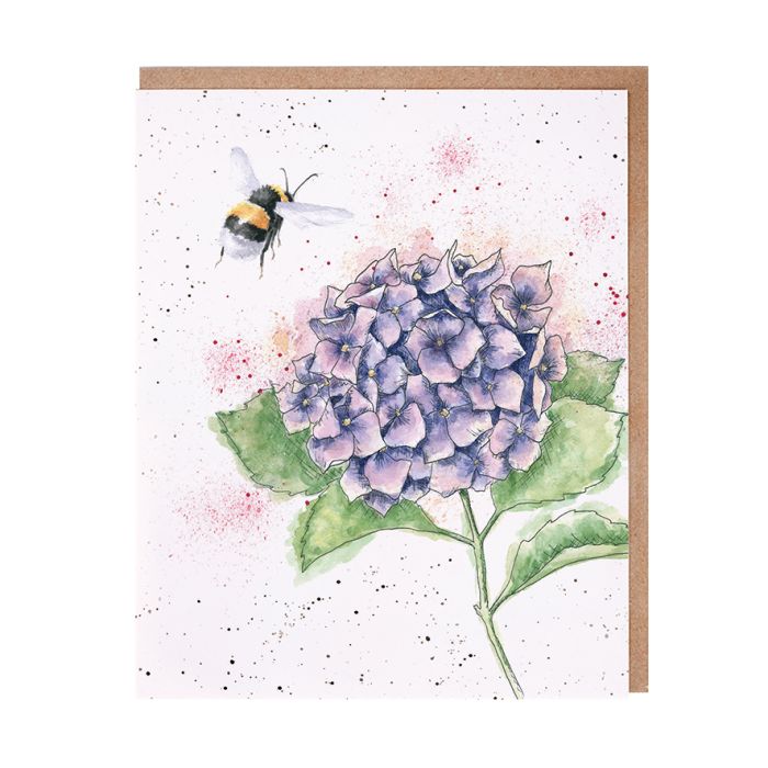 Wrendale Card 'The Busy Bee'
