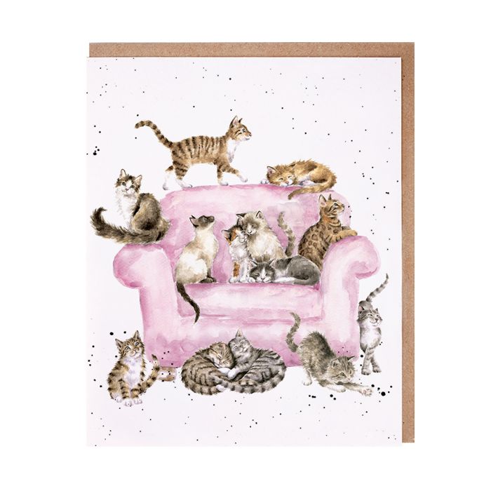 Wrendale Card 'Cattitude'
