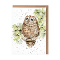 Wrendale Card 'Treetops'