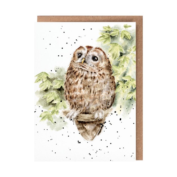 Wrendale Card 'Treetops'