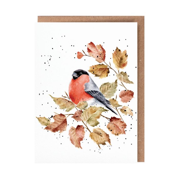 Wrendale Card 'Bold and Beautiful'