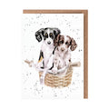 Wrendale Card 'Paws and Pedals'