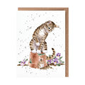 Wrendale Card 'Hide and Squeak'