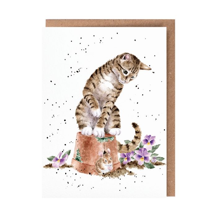 Wrendale Card 'Hide and Squeak'