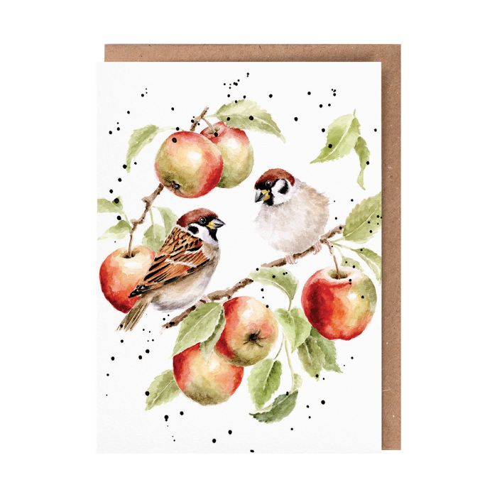 Wrendale Card 'The Apple Tree'