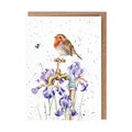 Wrendale Card 'The Gardeners Guest'