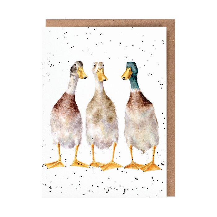 Wrendale Card 'Tall Order'
