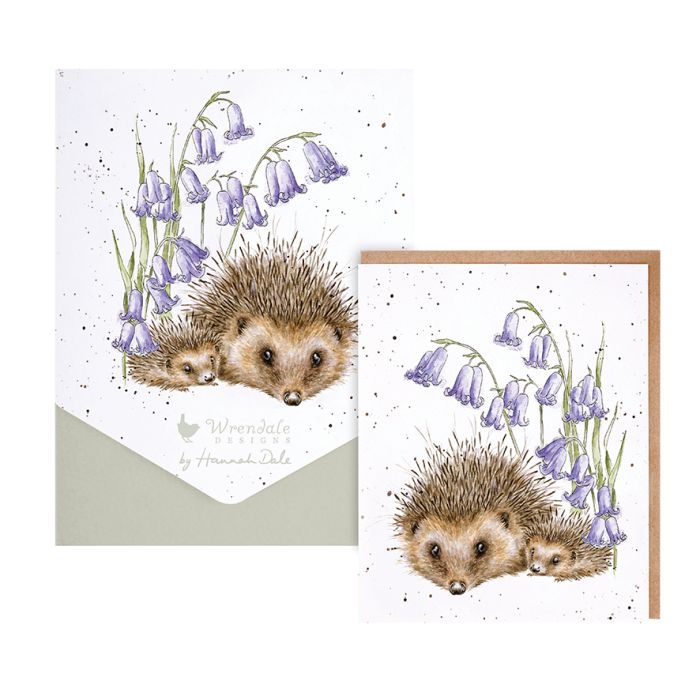 'Love and Hedgehugs' Notecard Set