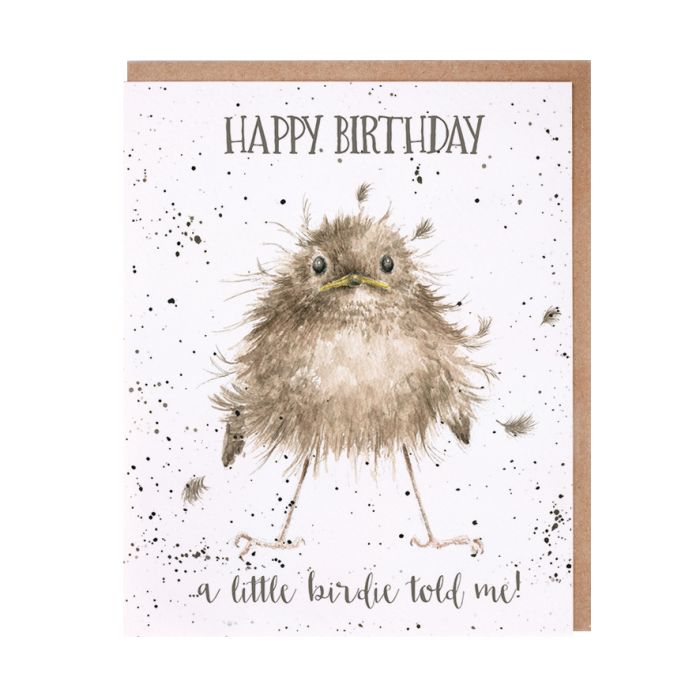 Wrendale Card 'Little wren'