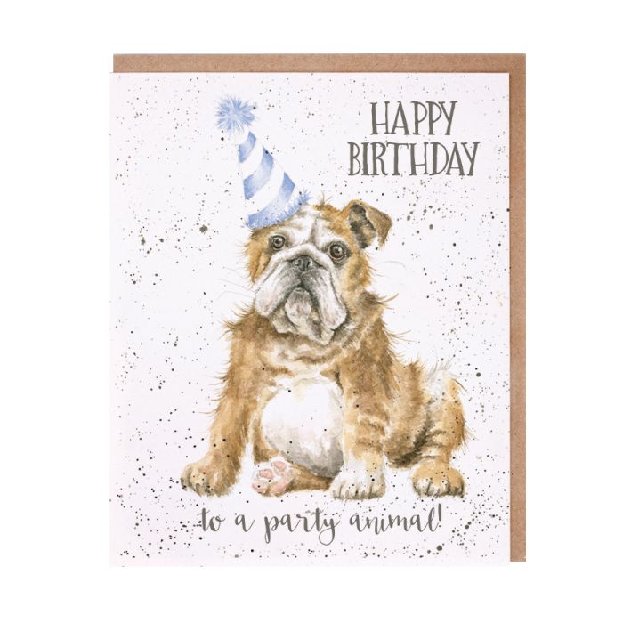 Wrendale Card 'Smile!'