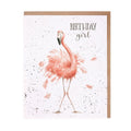 Wrendale Card 'Birthday Girl'