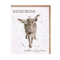 Wrendale Card 'Little Gray Hare'
