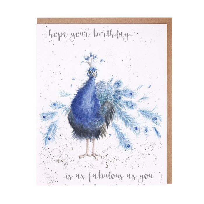 Wrendale Card 'Fabulous'
