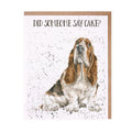 Wrendale Card 'Cake?'