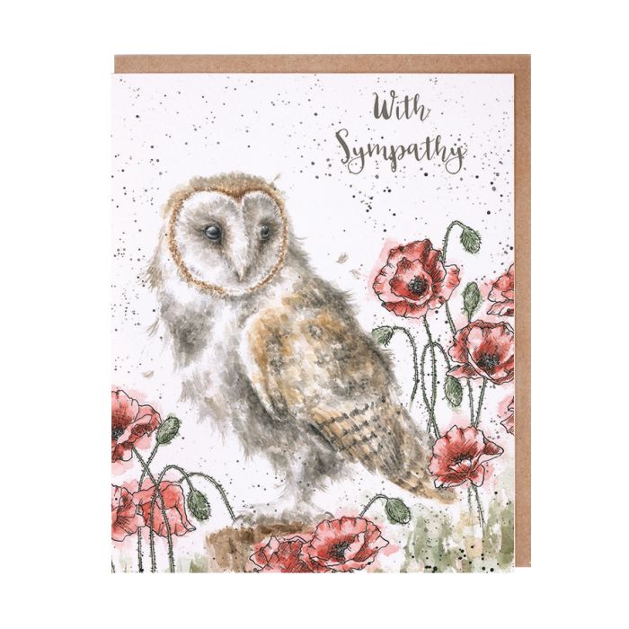 Wrendale Card 'The Lookout'