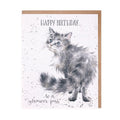 Wrendale Card 'Glamour Puss'