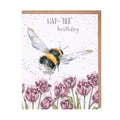 Wrendale Card 'HapBee Birthday'