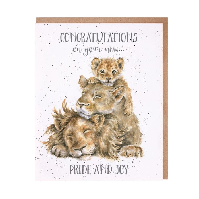 Wrendale Card 'Pride & Joy'