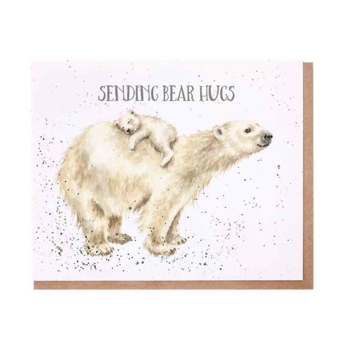 Wrendale Card 'Bear Hugs'