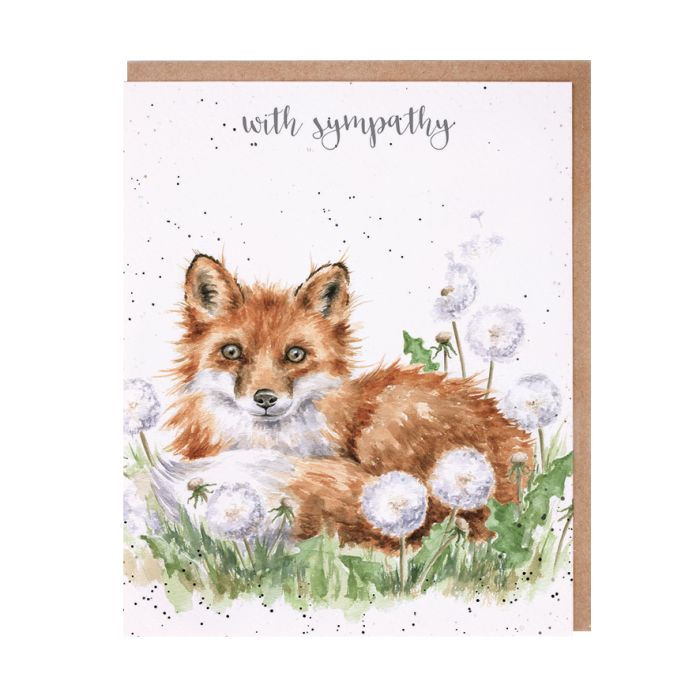 Wrendale Card 'Dandy Fox'