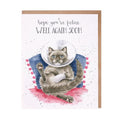 Wrendale Card 'Feline Well'